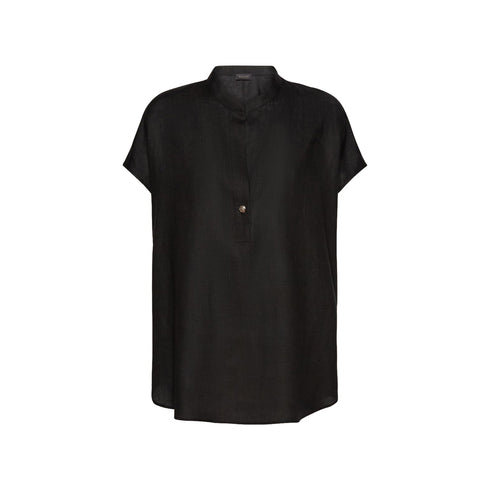 Elena Mirò Blusa Blusa Donna coreana in lino 1 P25 - ELENA MIRO2194E01799 - 33 - 1 - Francavilla Moda